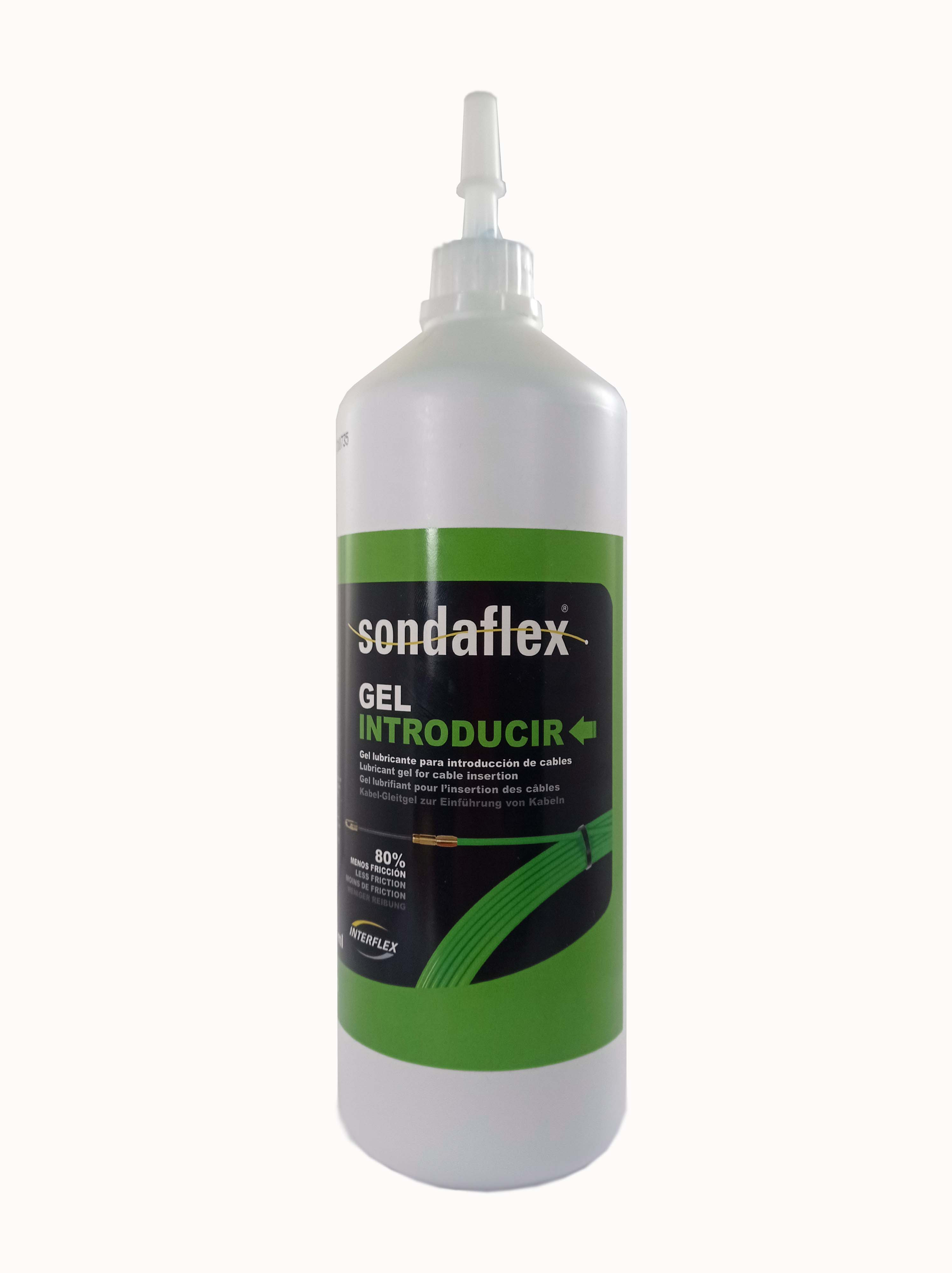 Gel Lubricante Introduccin 1Kg SONDAFLEX - XtremeMarkt