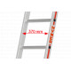 ESCALERA SIMPLE 1 TRAMO ANCHO 370 mm HYMER