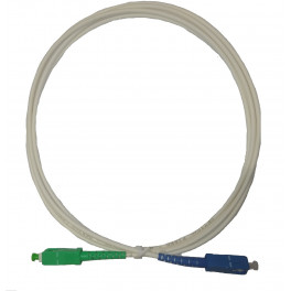 LATIGUILLO FIBRA OPTICA SC/APC - SC/UPC SM G657A2 - 2 mts