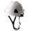 CASCO CLIMBER 1000V sin visera con barboquejo blanco