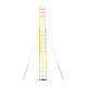 ESCALERA FIBRA VIDRIO SEGURIDAD EN FACHADA F72MS