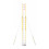 ESCALERA FIBRA VIDRIO SEGURIDAD EN FACHADA F72MS