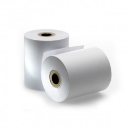 Rollo de papel térmico para impresora BAD compatible XM-250 (57x35mm)