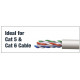 Grapadora cable 2en1 TACWISE 1153 compatible Rapid R28 y R36