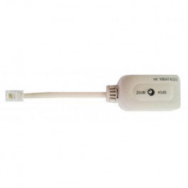 Atenuador para ADSL 20/40db