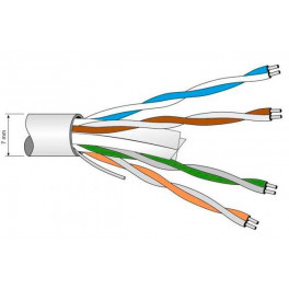 Cable de datos UTP CAT6 Televés 305M