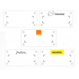 KIT ETIQUETAS IDENTIFICATIVAS